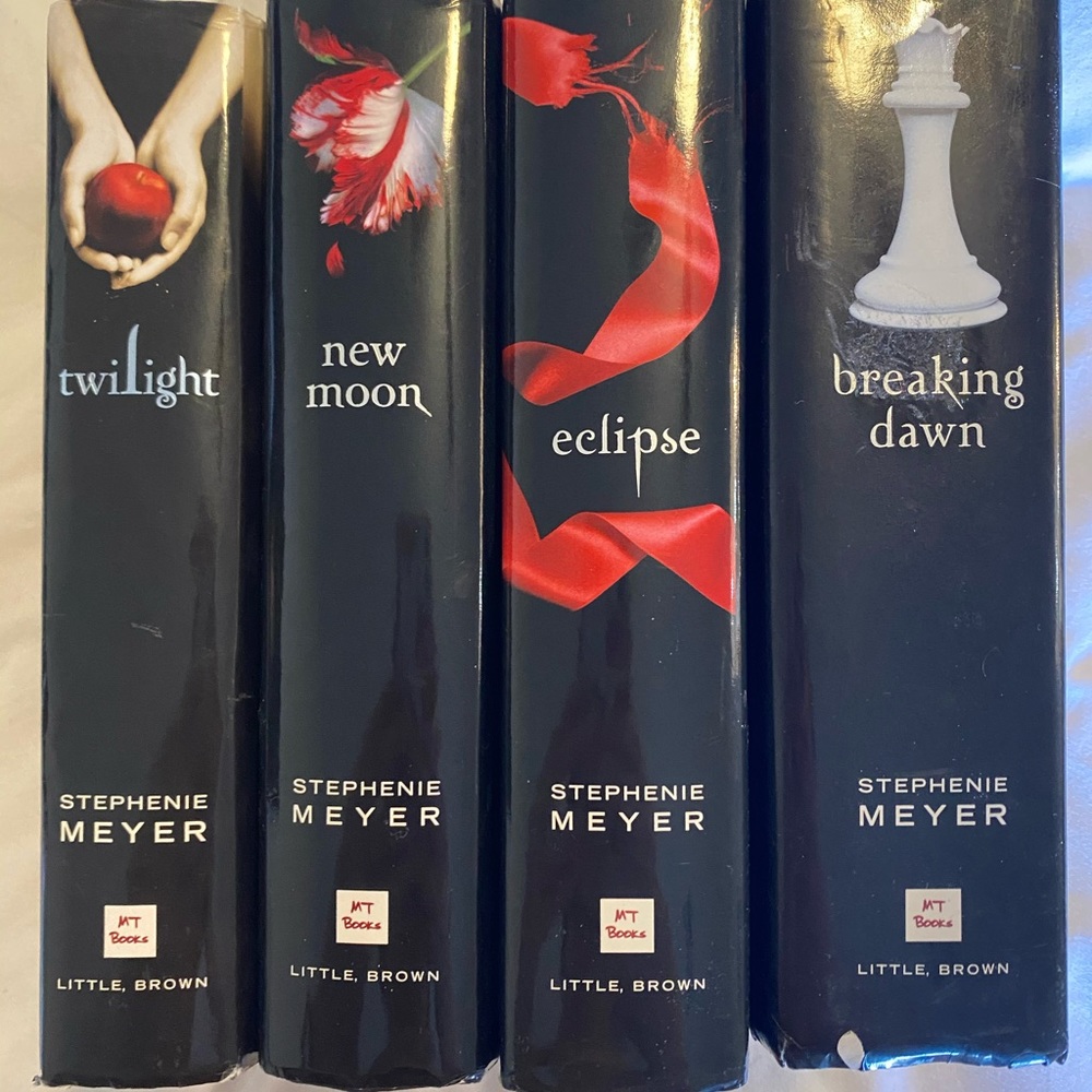The Twilight Saga books